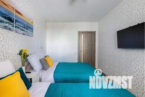 2-к квартира, посуточно, 63м2, 10/17 этаж