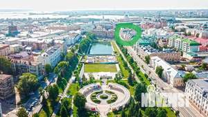 1-к квартира, посуточно, 60м2, 3/6 этаж