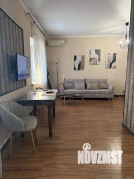 Студия квартира, на длительный срок, 50м2, 4/22 этаж