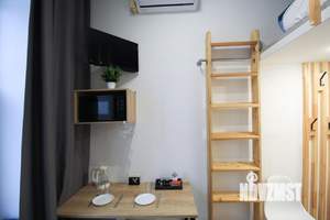 1-к квартира, посуточно, 14м2, 1/1 этаж