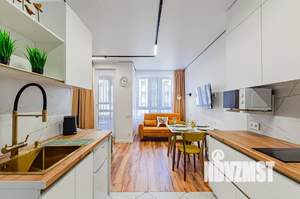 Студия квартира, посуточно, 25м2, 3/6 этаж