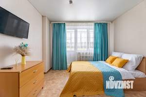 1-к квартира, посуточно, 39м2, 3/18 этаж