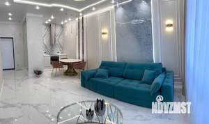 2-к квартира, посуточно, 55м2, 5/23 этаж