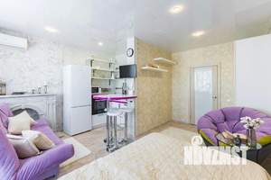 1-к квартира, посуточно, 36м2, 1/1 этаж