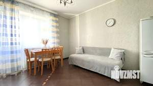 1-к квартира, посуточно, 44м2, 1/1 этаж