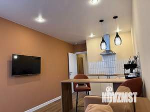 1-к квартира, посуточно, 43м2, 1/11 этаж