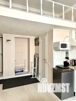 Студия квартира, посуточно, 34м2, 2/2 этаж