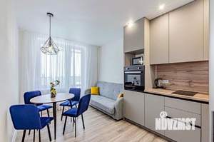 1-к квартира, на длительный срок, 38м2, 10/19 этаж