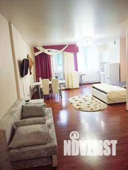 1-к квартира, посуточно, 60м2, 1/25 этаж