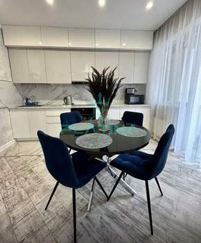 Студия квартира, на длительный срок, 40м2, 10/20 этаж