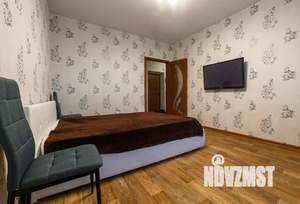 1-к квартира, посуточно, 45м2, 1/1 этаж