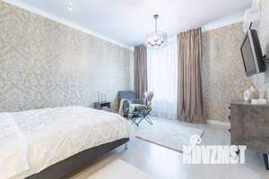 1-к квартира, посуточно, 40м2, 1/1 этаж