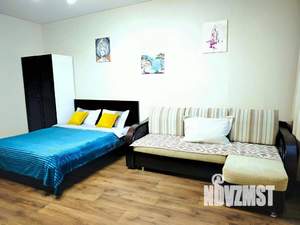 1-к квартира, посуточно, 45м2, 1/1 этаж