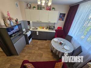 1-к квартира, посуточно, 41м2, 18/18 этаж