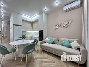 1-к квартира, посуточно, 52м2, 3/20 этаж