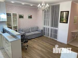 1-к квартира, посуточно, 51м2, 7/25 этаж