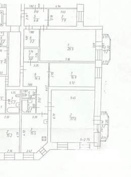 3-к квартира, на длительный срок, 92м2, 3/6 этаж