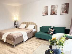 1-к квартира, посуточно, 50м2, 6/9 этаж