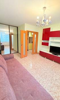 1-к квартира, на длительный срок, 40м2, 8/18 этаж