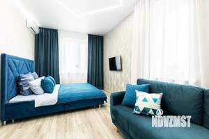 1-к квартира, посуточно, 42м2, 1/1 этаж