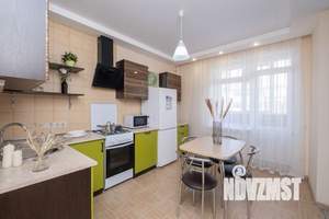 1-к квартира, посуточно, 42м2, 1/1 этаж