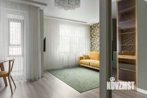 1-к квартира, на длительный срок, 40м2, 5/17 этаж