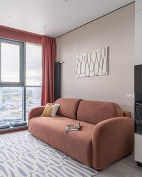 2-к квартира, на длительный срок, 50м2, 14/23 этаж