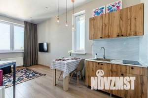 1-к квартира, посуточно, 40м2, 16/16 этаж