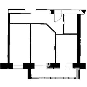 2-к квартира, на длительный срок, 56м2, 7/10 этаж