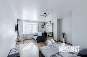 1-к квартира, посуточно, 20м2, 1/1 этаж