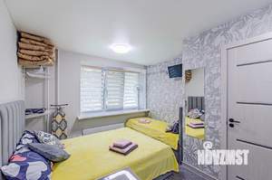 1-к квартира, посуточно, 17м2, 1/1 этаж