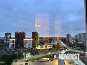 1-к квартира, посуточно, 52м2, 12/16 этаж