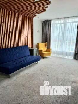 Студия квартира, на длительный срок, 40м2, 17/17 этаж