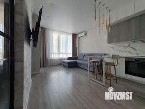 1-к квартира, посуточно, 37м2, 1/1 этаж