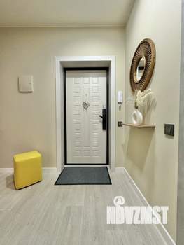 1-к квартира, посуточно, 40м2, 18/19 этаж