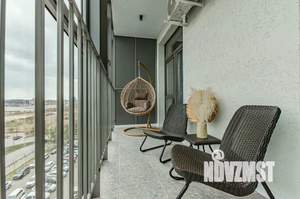 1-к квартира, посуточно, 53м2, 6/19 этаж