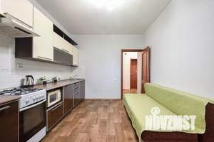 1-к квартира, посуточно, 45м2, 1/1 этаж