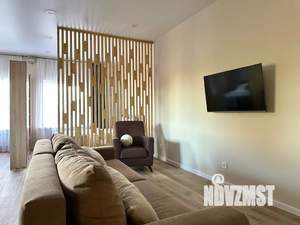 1-к квартира, посуточно, 55м2, 2/2 этаж