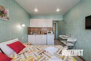 1-к квартира, посуточно, 16м2, 1/1 этаж