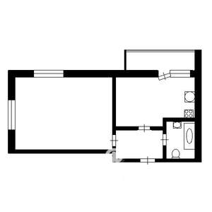 1-к квартира, на длительный срок, 40м2, 7/20 этаж