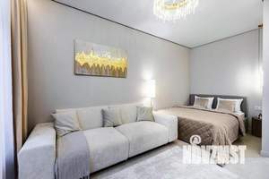 1-к квартира, посуточно, 37м2, 1/1 этаж