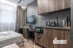 1-к квартира, посуточно, 20м2, 1/1 этаж