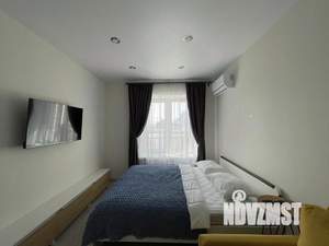 1-к квартира, посуточно, 50м2, 1/1 этаж