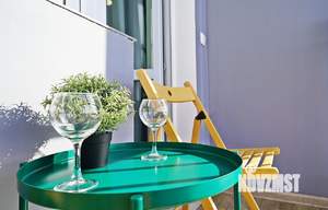 Студия квартира, посуточно, 38м2, 17/17 этаж