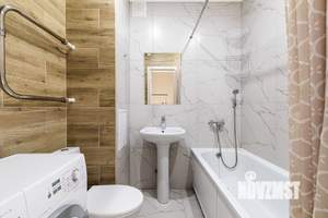 1-к квартира, на длительный срок, 41м2, 2/14 этаж