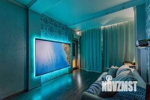 2-к квартира, посуточно, 46м2, 11/19 этаж