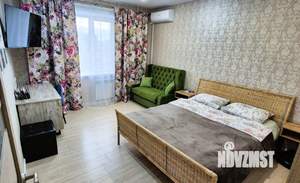 1-к квартира, посуточно, 35м2, 6/10 этаж