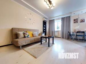 1-к квартира, посуточно, 42м2, 1/1 этаж