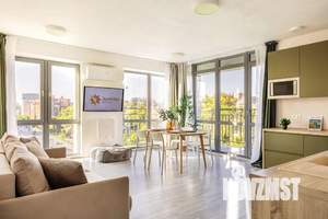 3-к квартира, посуточно, 90м2, 6/17 этаж
