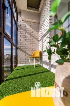 1-к квартира, посуточно, 38м2, 7/9 этаж